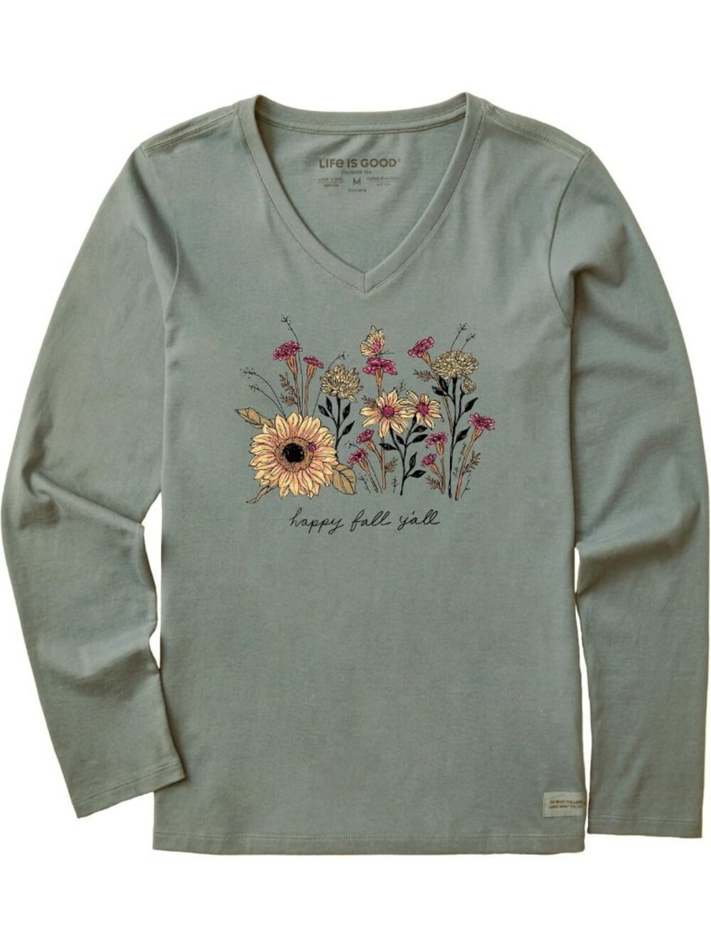 Women's Crusher Tee - Soft Cotton, Relaxed Fit, Fun Graphic Design, Casual Style
